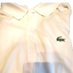 MEN'S SPORT NOVAK DJOKOVIC REGULAR FIT White Performance Polo Shirt Large